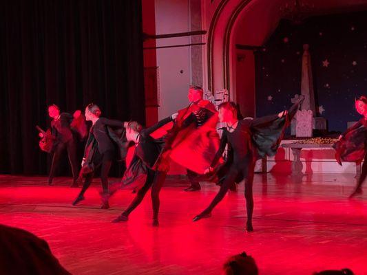 Haunted Ballet performance.