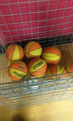 The open gym basket