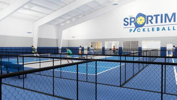 Sportime Pickleball Englewood