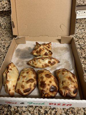 These are bomb empanadas!