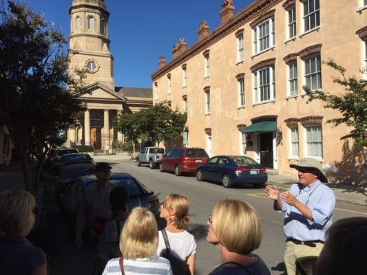 Tommy talking about more of the fascinating and detailed history of this beautiful often mistreated place.