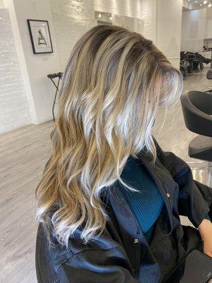 Carmel balayage