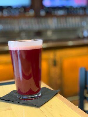 Blackberry Gose