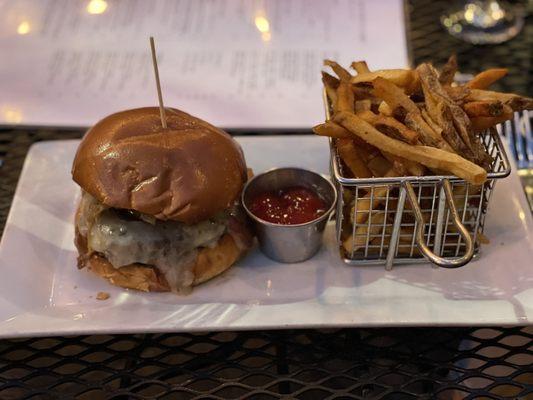 Steakhouse Wagyu Burger