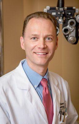 Dr. William McGlathery of Broberg Eye Care | Austin, TX