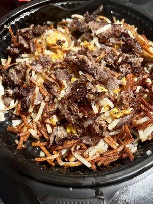 Cheesesteak Melt Hashbrown Bowl To Go