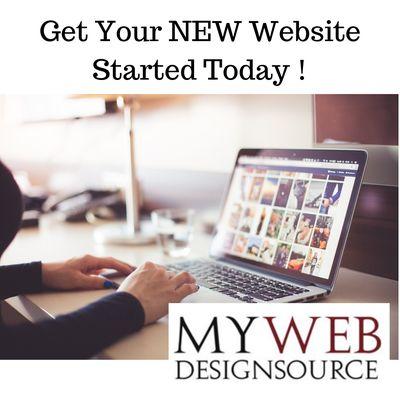 Get Your NEW Website Started Today!