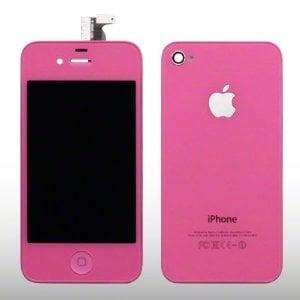 Make your iPhone 4 or 4S PINK today!