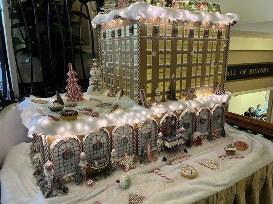 Ginger bread hotel