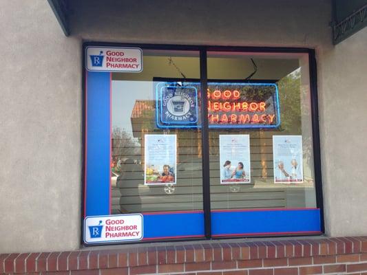 Haller's Pharmacy And Medical Supply Store Front, Fremont, CA.