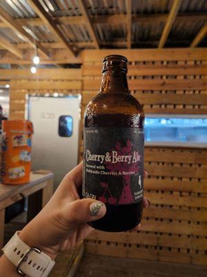 Cherry berry ale