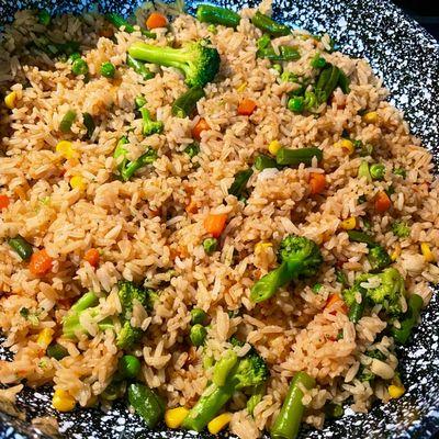 Vegetable Fried Rice