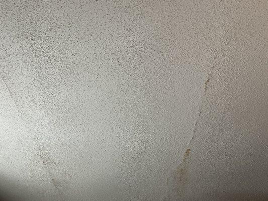 More Water Stains on the ceiling