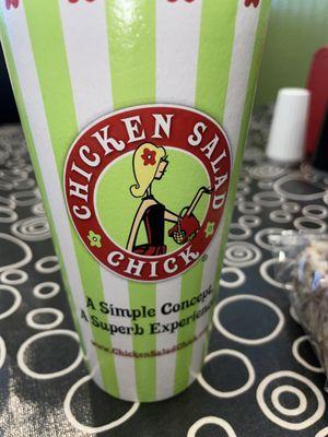 Chicken salad chick logo