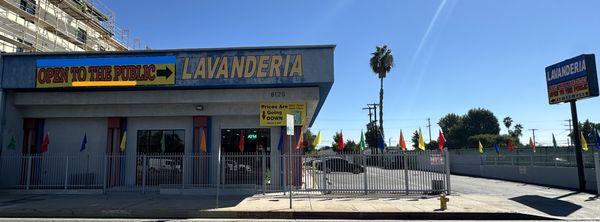 Panorama Coin Laundry