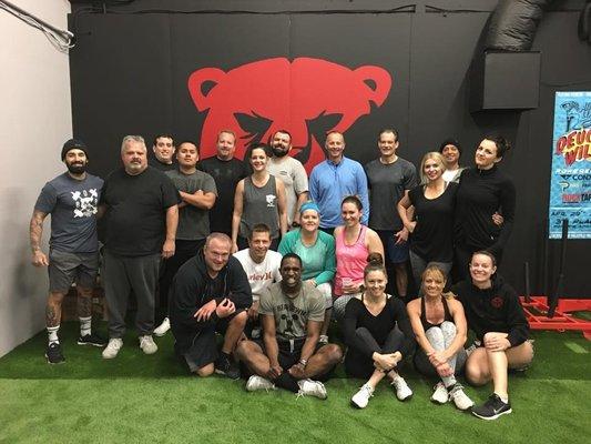 Beardown Strength & Conditioning Clients