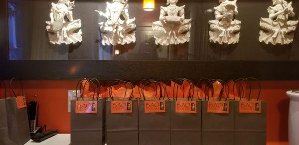 Gift bags!