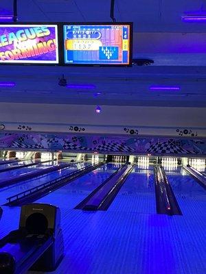 Olivette Lanes