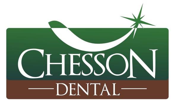 Chesson Dental sparkling smile logo