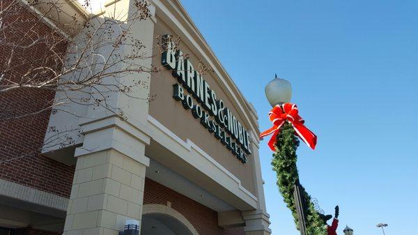 Kudos to the employees of this Barnes & Noble location.  This store is stocked and we'll organized.