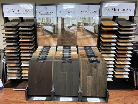 Mullican Hardwoods and Engineered Hardwood Flooring