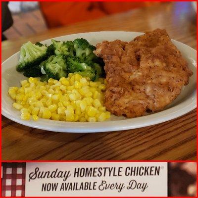 Homestyle Chicken ($10.69)