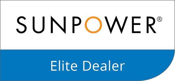 We are a proud Elite Dealer for Sunpower