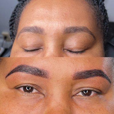 Microshaded Brows / Ombré Brows