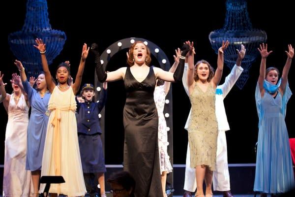 Student Production of Anything Goes