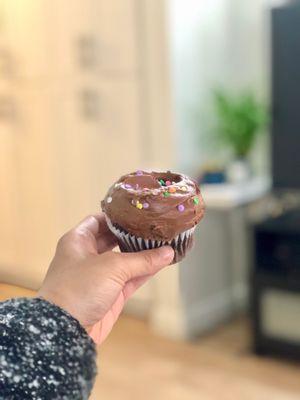 Chocolate cupcake