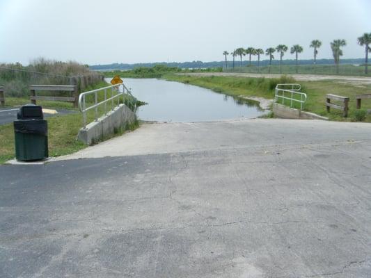 Boat ramp