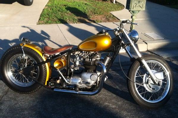 71 Triumph Bobber