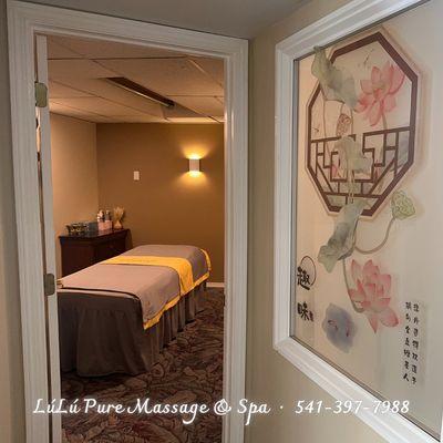 Welcome to LúLú Pure Massage & Spa