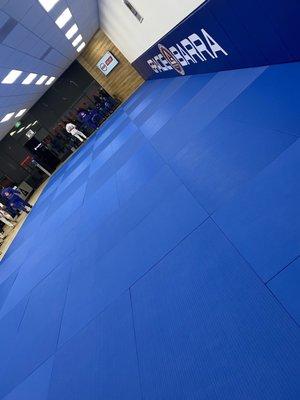 Gracie Barra Santa Ana 2.0! Moved to a bigger and better location! Look at that mat space!