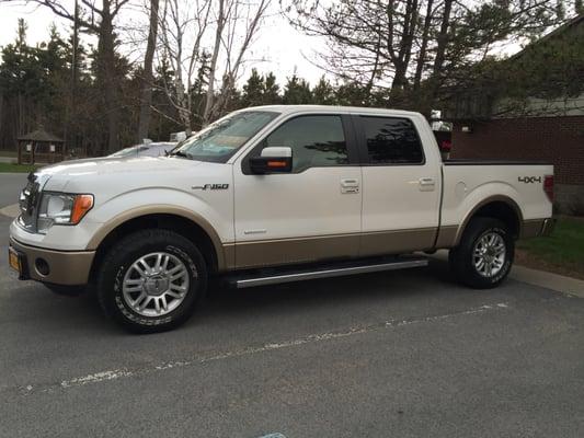 2012 F150 Lariat, 50K miles *priced below Edmunds.com private party purchase recommended value