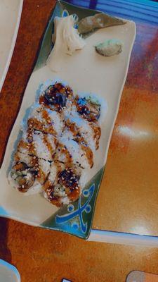 M10. Eel Roll