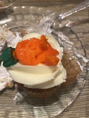 Carrot Cake Cupcake