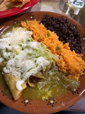 Enchiladas