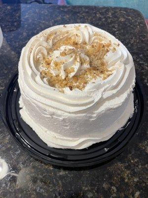 Small Tres Leches Vanilla - Nov. 2022