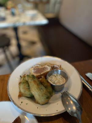 Albacore tempura