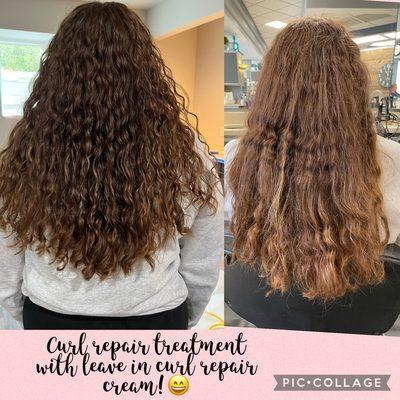 Curl repair