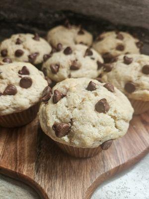 Chocolate Chip muffins