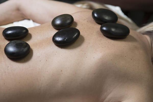 Hot stone Massage