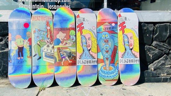 Deathwish boards