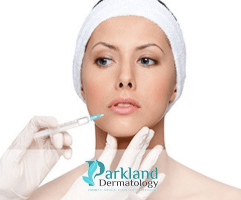 Parkland Dermatology offers multiple types of facial fillers