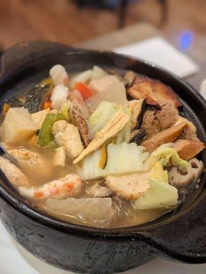 Special hot pot