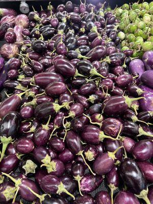 Eggplants galore