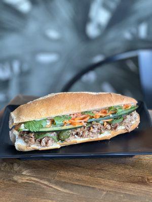 Shaken Style Beef Banh Mi