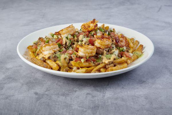 Surf and Turf Fries