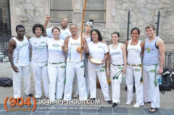 Capoeira Esporao Jacksonville